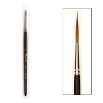 Pinceau aquarelle extra long n°8