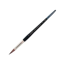 Pinceau aquarelle martre Kolinsky pure rond 3