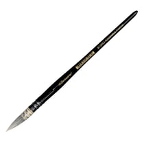 Pinceau aquarelle lavis synthétique rond 1