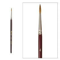 Pinceau aquarelle martre n°4