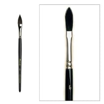 Pinceau aquarelle Petit-Gris langue de chat n°6