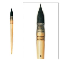 Pinceau aquarelle petit-gris pur n° 7