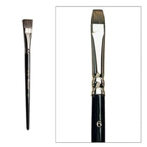 Pinceau aquarelle Petit-Gris plat n°6