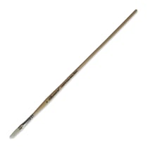 Pinceau plat biseauté 6 - pour faux bois 