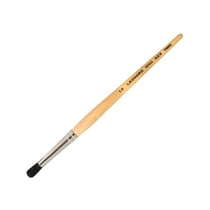 Pinceau faux-marbre putois rond 20