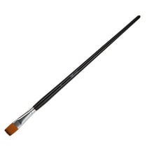 Pinceaux synthétique plat n°14 - Monali