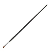 Pinceaux synthétique pointe usée bombée n°4 - Monali