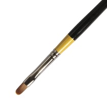 Pinceau langue de chat court System 3 - n°6 - série 67  - Daler Rowney