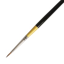 Pinceau rond court System 3 - n°0 - série 85 - Daler Rowney