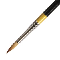 Pinceau rond court System 3 - n°8 - série 85 - Daler Rowney