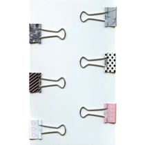 6 pinces à dessin