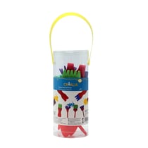 Set de 8 pinceaux d'éveil multi-formes Créalia