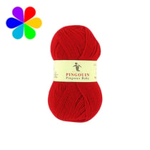 Pelote Pingorex baby - 144 coquelicot - Pingouin