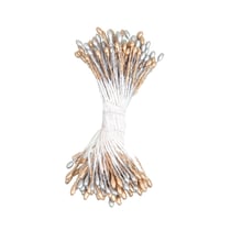 Pistils de fleurs or et argent - 6cm