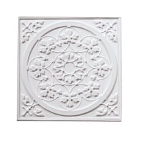 Plaque Carreau Mandala 11X11Cm
