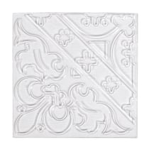 Plaque carreau ornement 11x11c