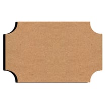 PLAQUE DE PORTE MEDIUM 16 CM