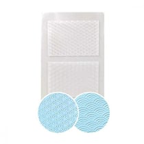 Plaque de texture japon - 13,5 x 20 cm