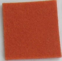 Feutrine 2mm - 30x30 cm - brique