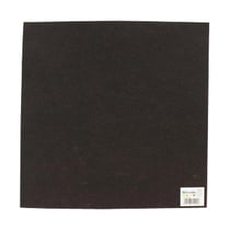 Plaque feutrine marron - 30x30 cm
