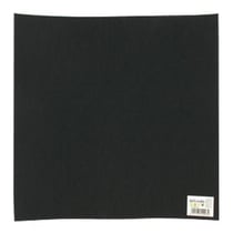 Plaque feutrine noire - 30x30 cm