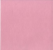 Feutrine 2mm - 30x30 cm - rose pale