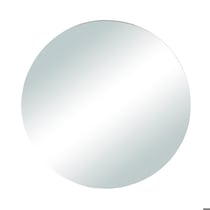 Plaque miroir - 15 cm