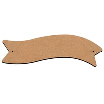 Support médium - plaque de porte - 20x6 cm