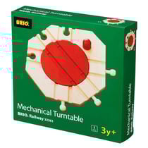 33361 Plaque Tournante Mecanique rouge