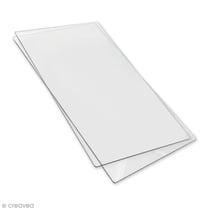 2 plaques de découpe Sizzix - 38x22,5 cm