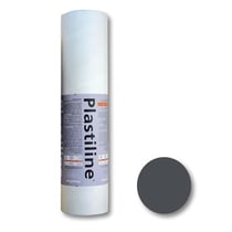 Plastiline gris - 1kg - dureté 70