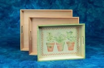 PLATEAU BOIS 25X35CM PLATEAU BOIS 25X35CM