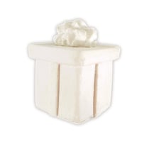 Support à décorer en plâtre - Noël - Cadeau