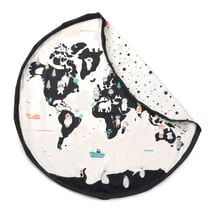 Tapis de jeu - Carte du monde - Play&Go