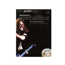 Play guitar with... the best of metallica (tab) guitare+cd