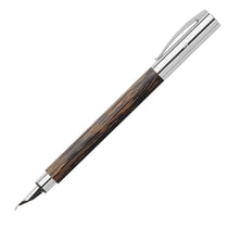 Stylo plume Faber Castell - Ambition cocotier - Plume moyenne 