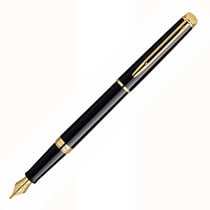 Stylo-plume Waterman hémisphère - laqué noir