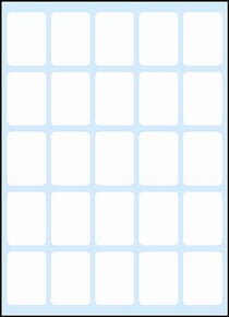 POCH 175 ETIQUETTES 15x20mm BL POCH 175 ETIQUETTES 15x20mm BL