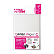 4 feuilles plastique dingue pour impression - A6
