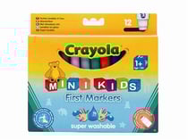 POCHETTE 12 FEUTRES A COLORIER POCHETTE 12 FEUTRES A COLORIER MINI KIDS