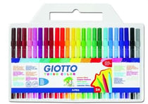 Pochette 24 feutres de coloriage pointe moyenne