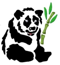 POCHETTE 6 POCHOIRS ANIMAUX PR POCHETTE 6 POCHOIRS ANIMAUX PROTEGES