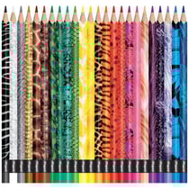 Lot de 24 crayons de couleur - Maped - Color'Peps Animals