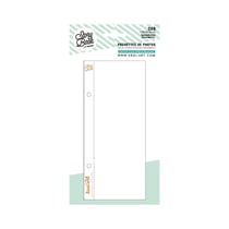 Lot de 10 pochettes photos Story Book - 7,62x20,32 cm