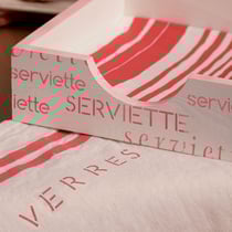 Pochoir Alphabet imprimerie - 10x15cm