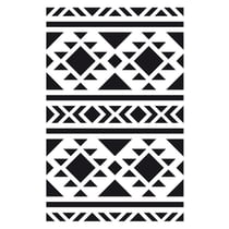 Pochoir décoration - Navajo - 10 x 15 cm