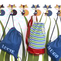 Pochoir alphabétique et chiffres - 42x25 cm