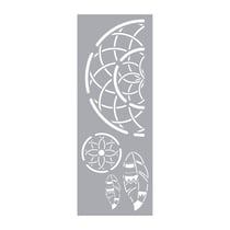 Pochoir Attrape-rêves - 15 x 40 cm