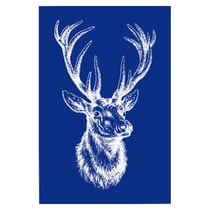 Pochoir - Cerf - 15 x 21 cm - Rayher Hobby