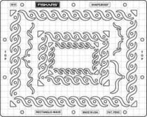 Pochoir Shape Boss Rectangles Pochoir Shape Boss Rectangles Vague